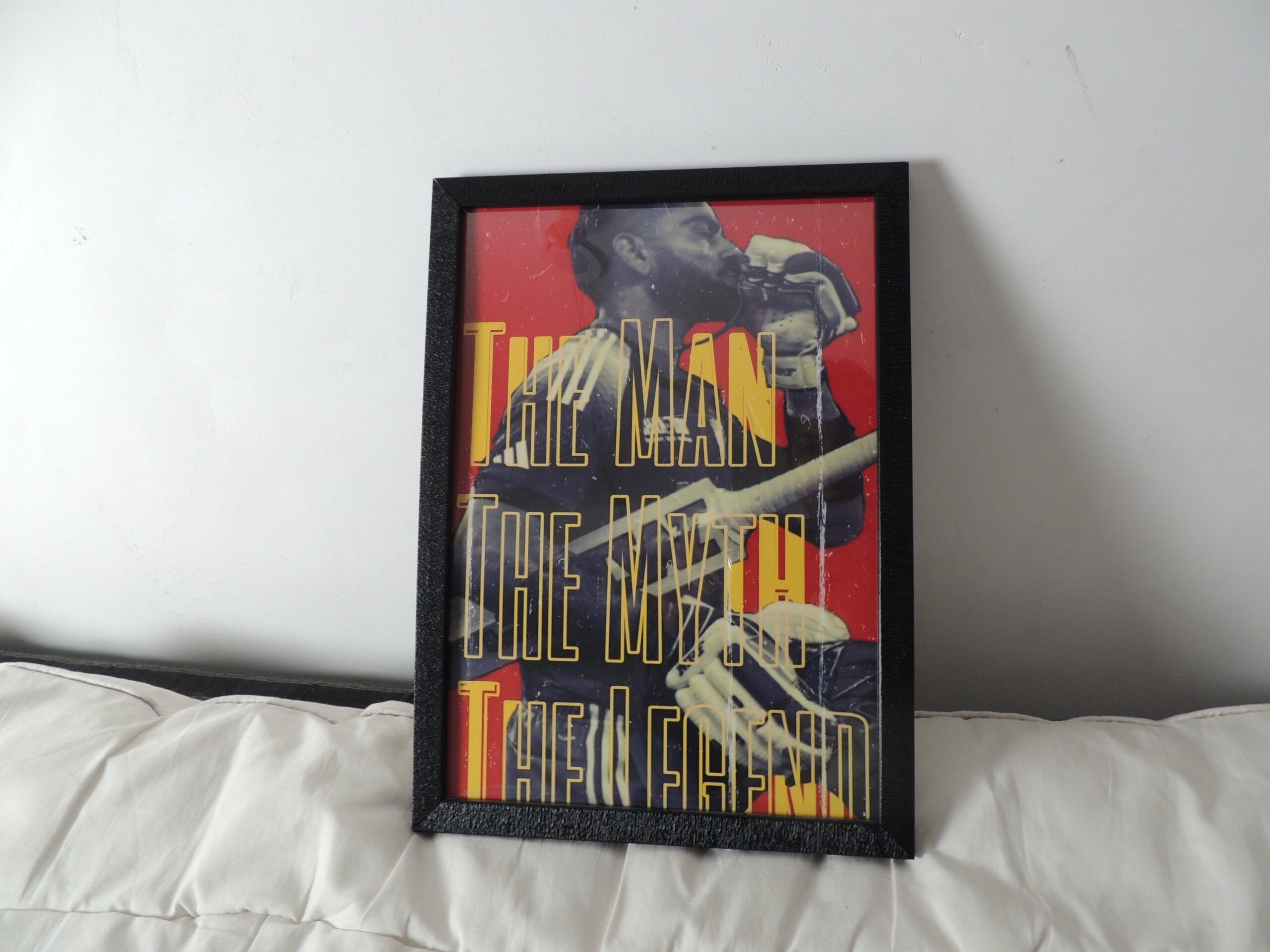 The Man The Myth The Legend Virat Kohli Framed Poster - Image 2