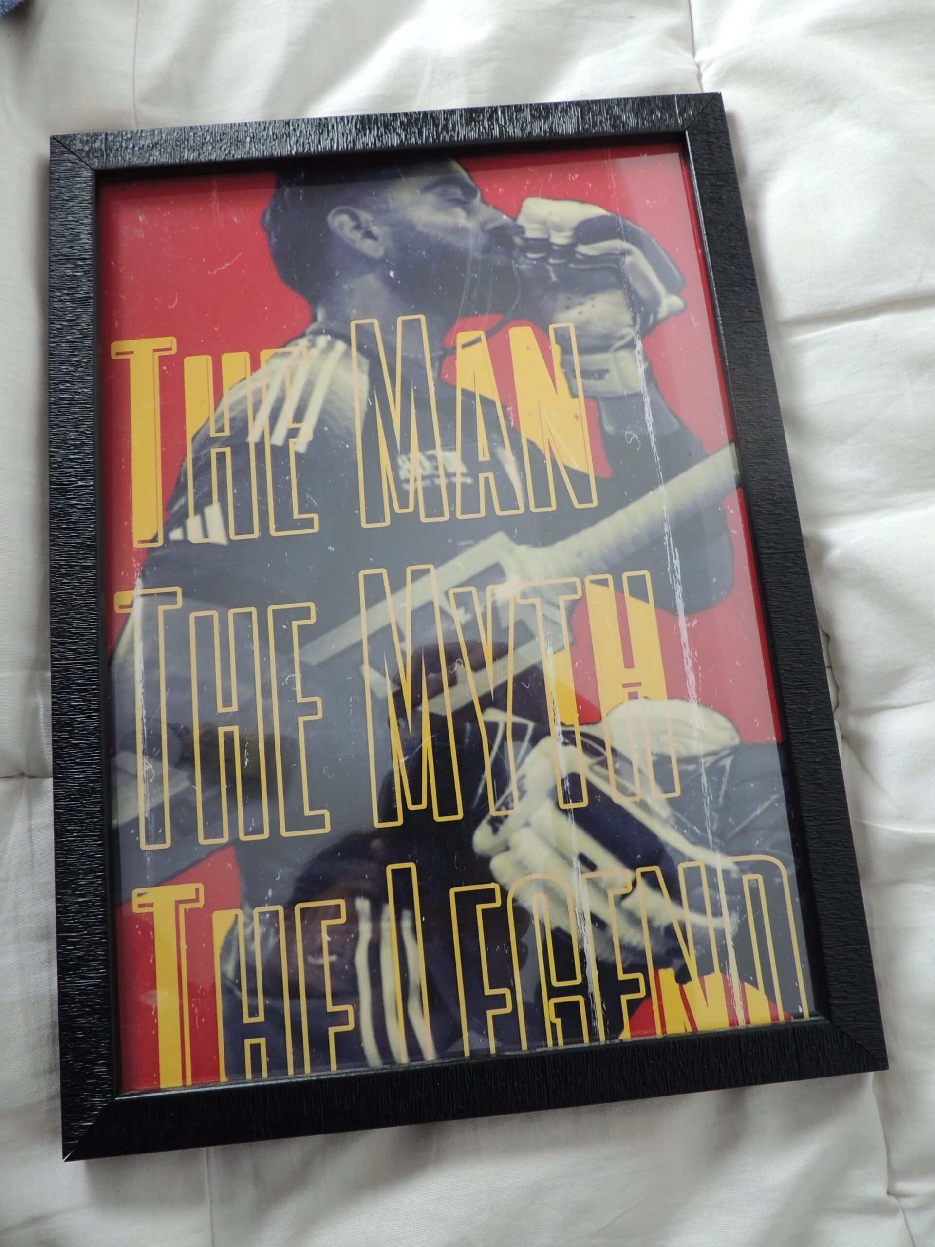 The Man The Myth The Legend Virat Kohli Framed Poster - Image 3