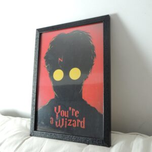 You're a Wizard Harry Potter inspired A4 Poster