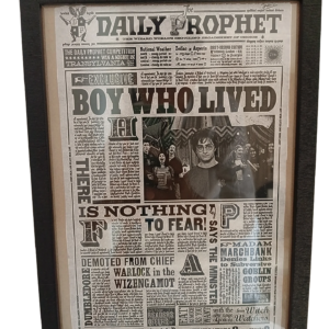 Daily Prophet Framed Poster - A4