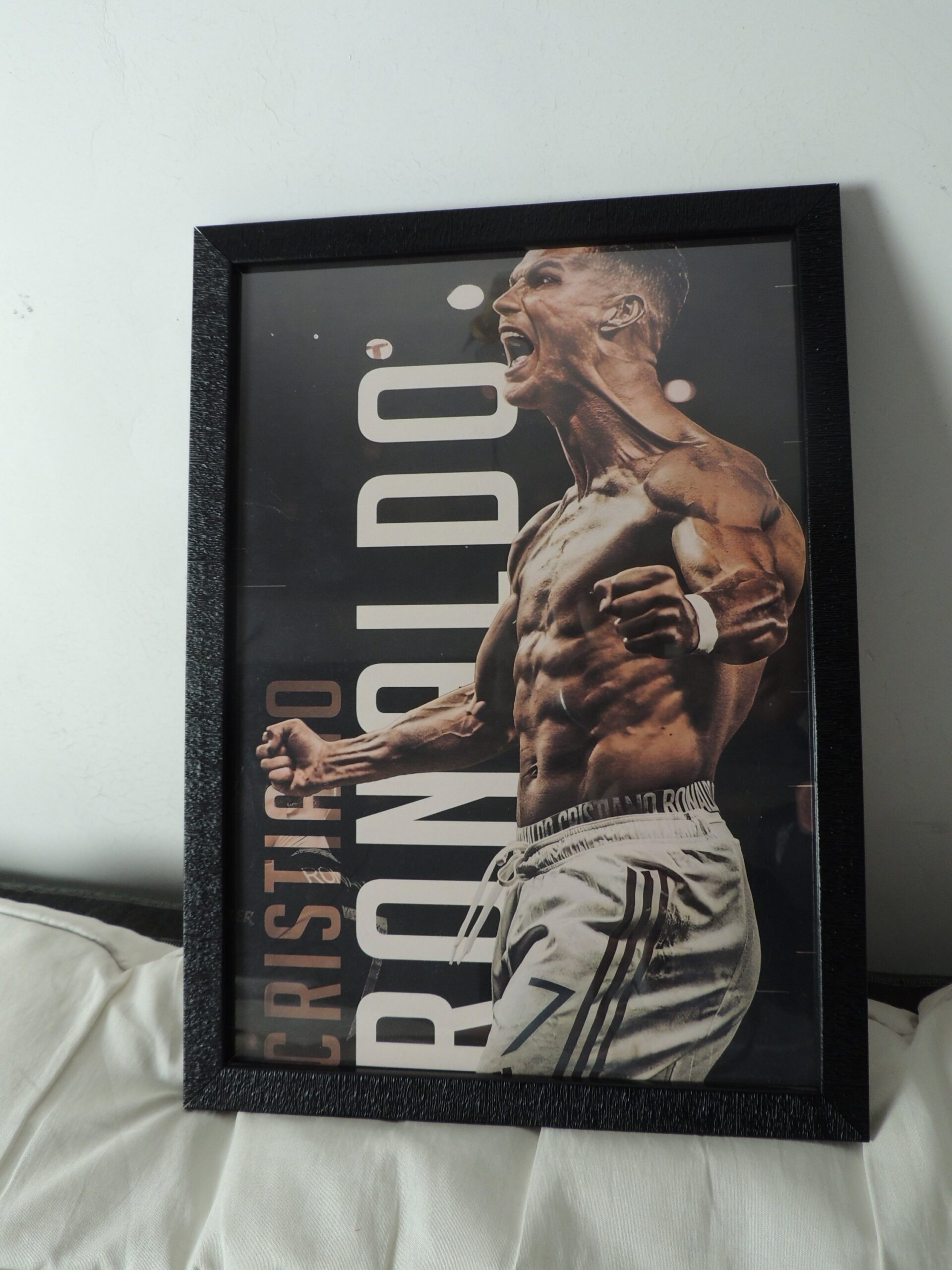 Cristiano Ronaldo Framed Poster