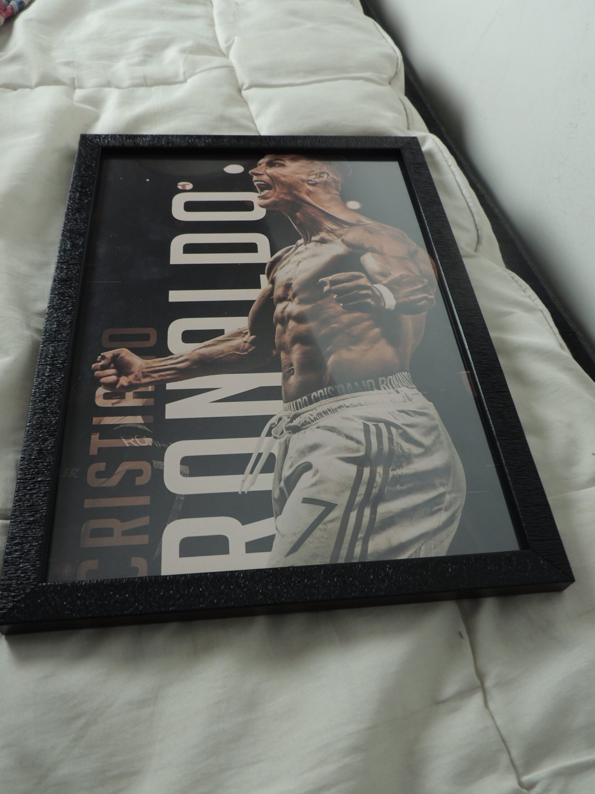 Cristiano Ronaldo Framed Poster - Image 2