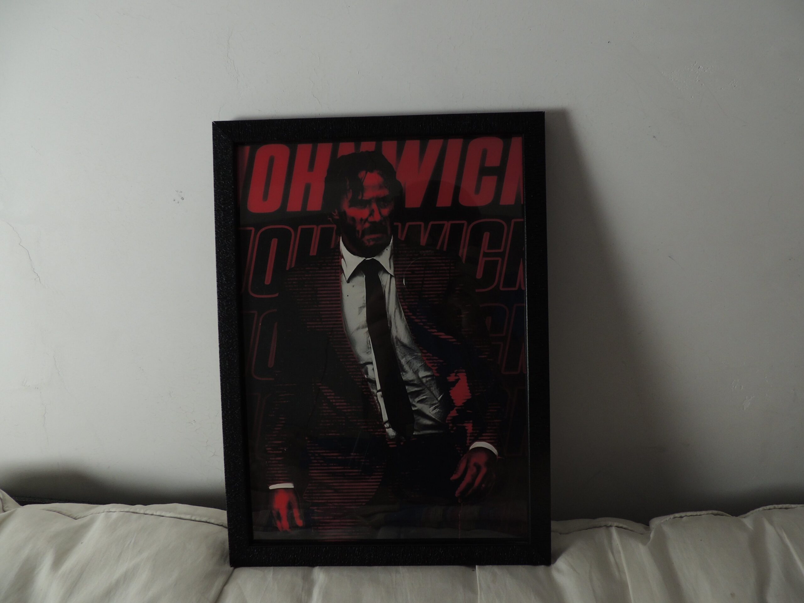 John Wick Framed A4 Poster - Image 2