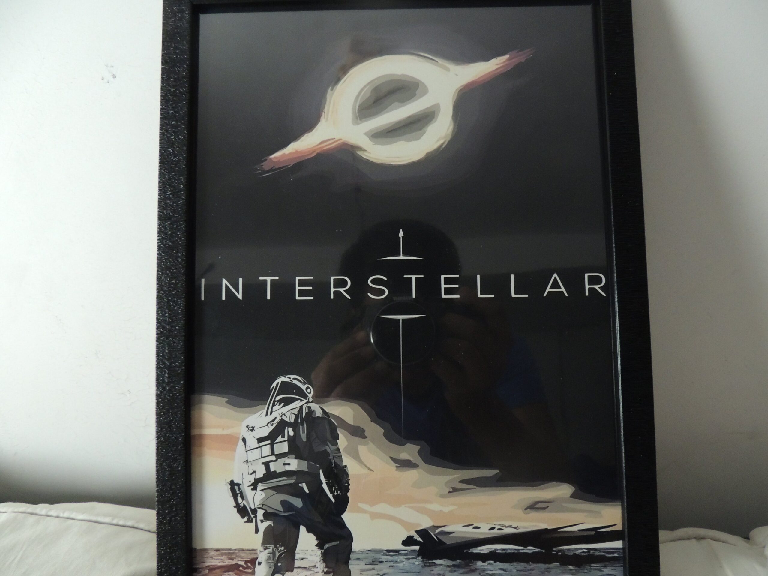 Interstellar Framed A4 Poster - Image 2