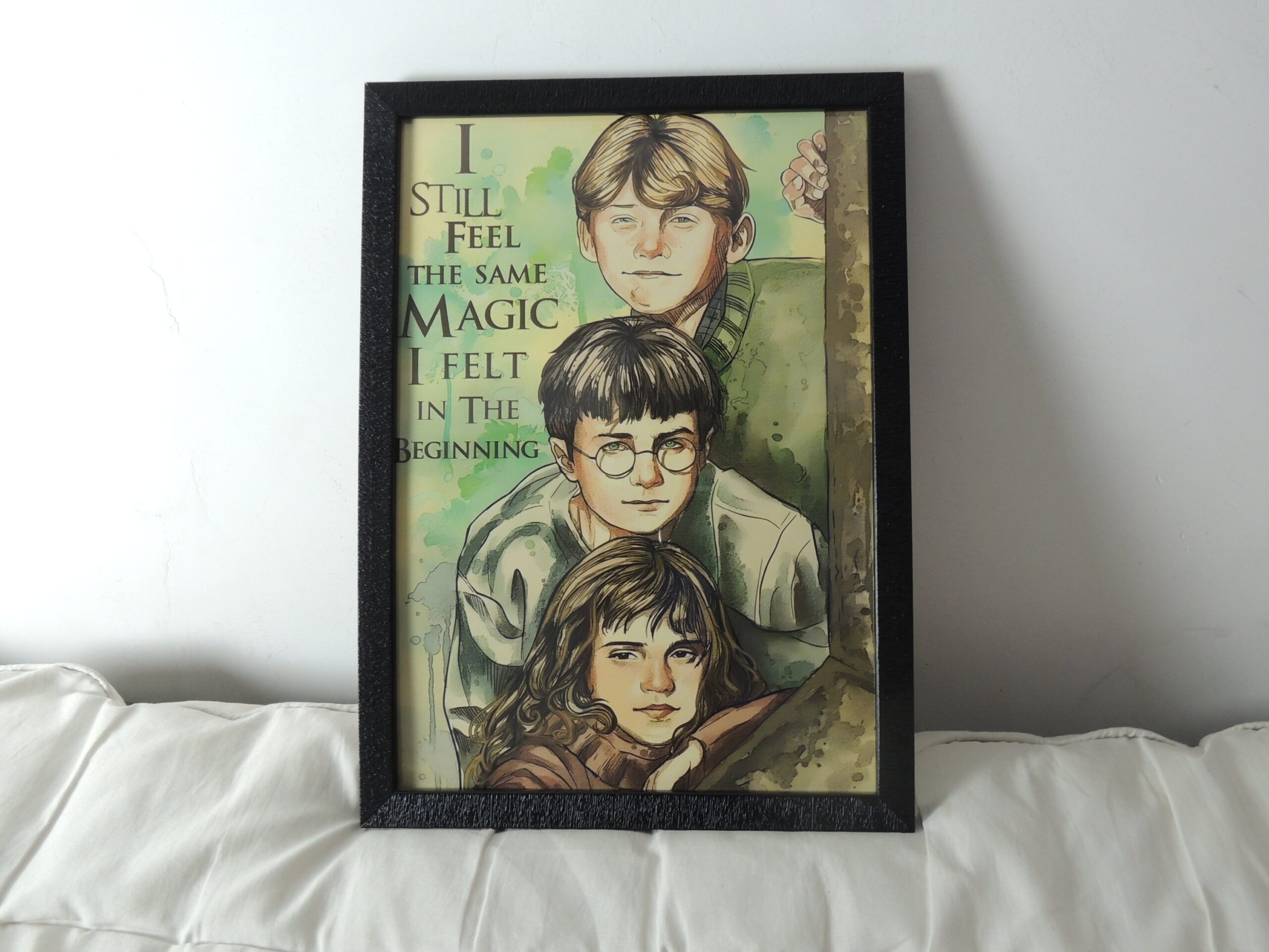 Harry Potter Framed Poster A4