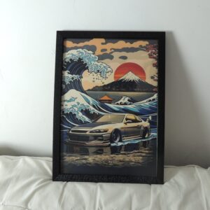Nissan Silvia S15 Framed Poster