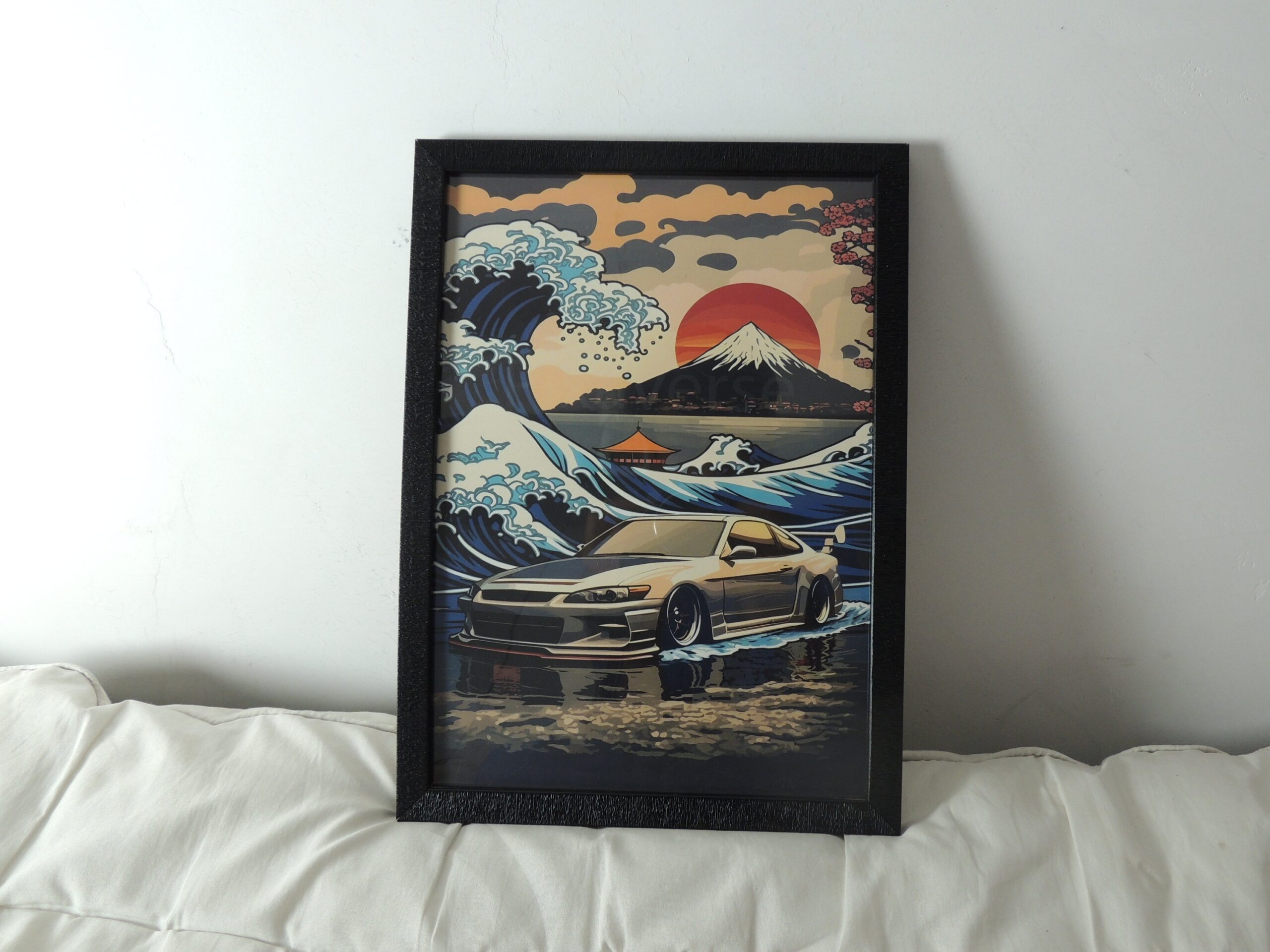 Nissan Silvia S15 Framed Poster