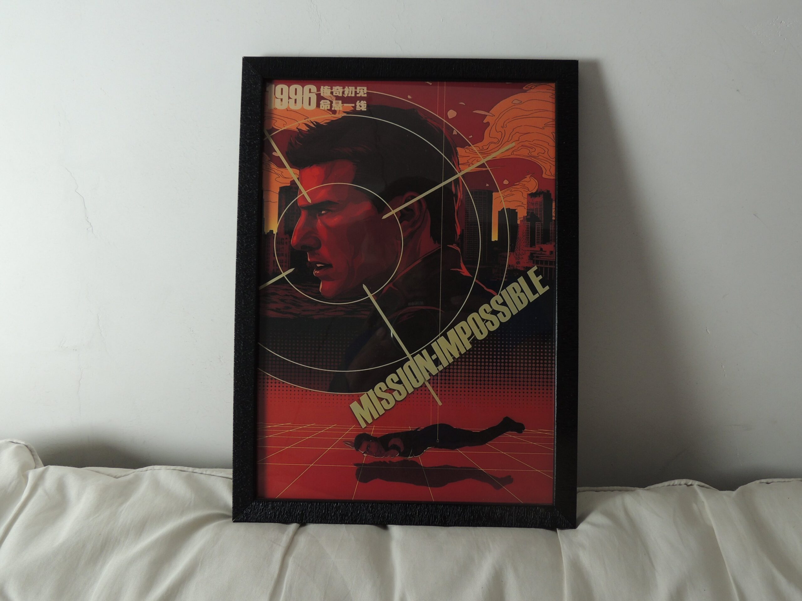 Mission Impossible A4 Framed Poster