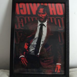 John Wick Framed A4 Poster