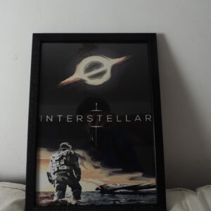 Interstellar Framed A4 Poster
