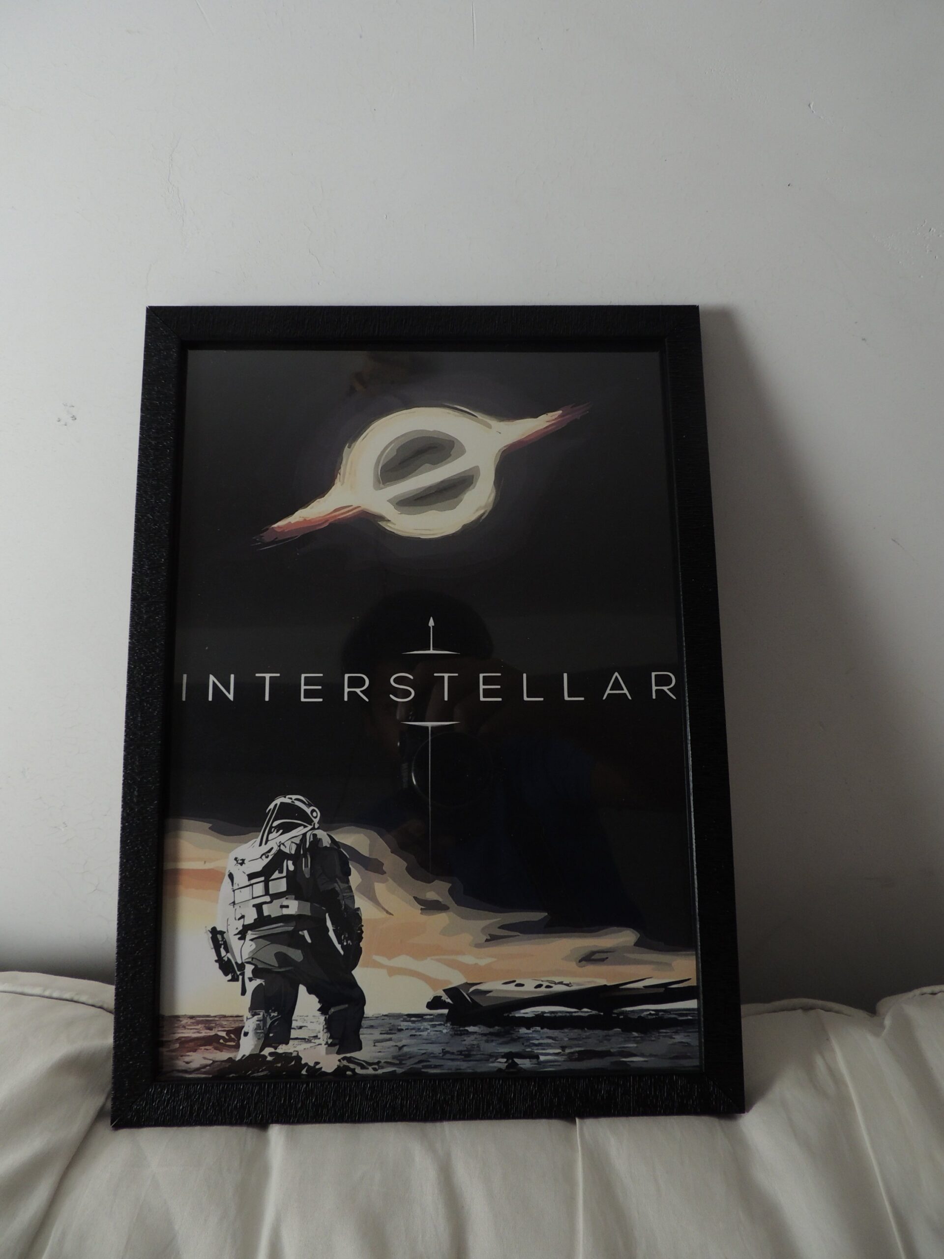 Interstellar Framed A4 Poster