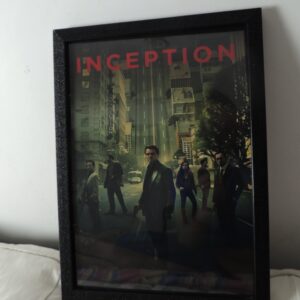Inception Framed A4 Poster.