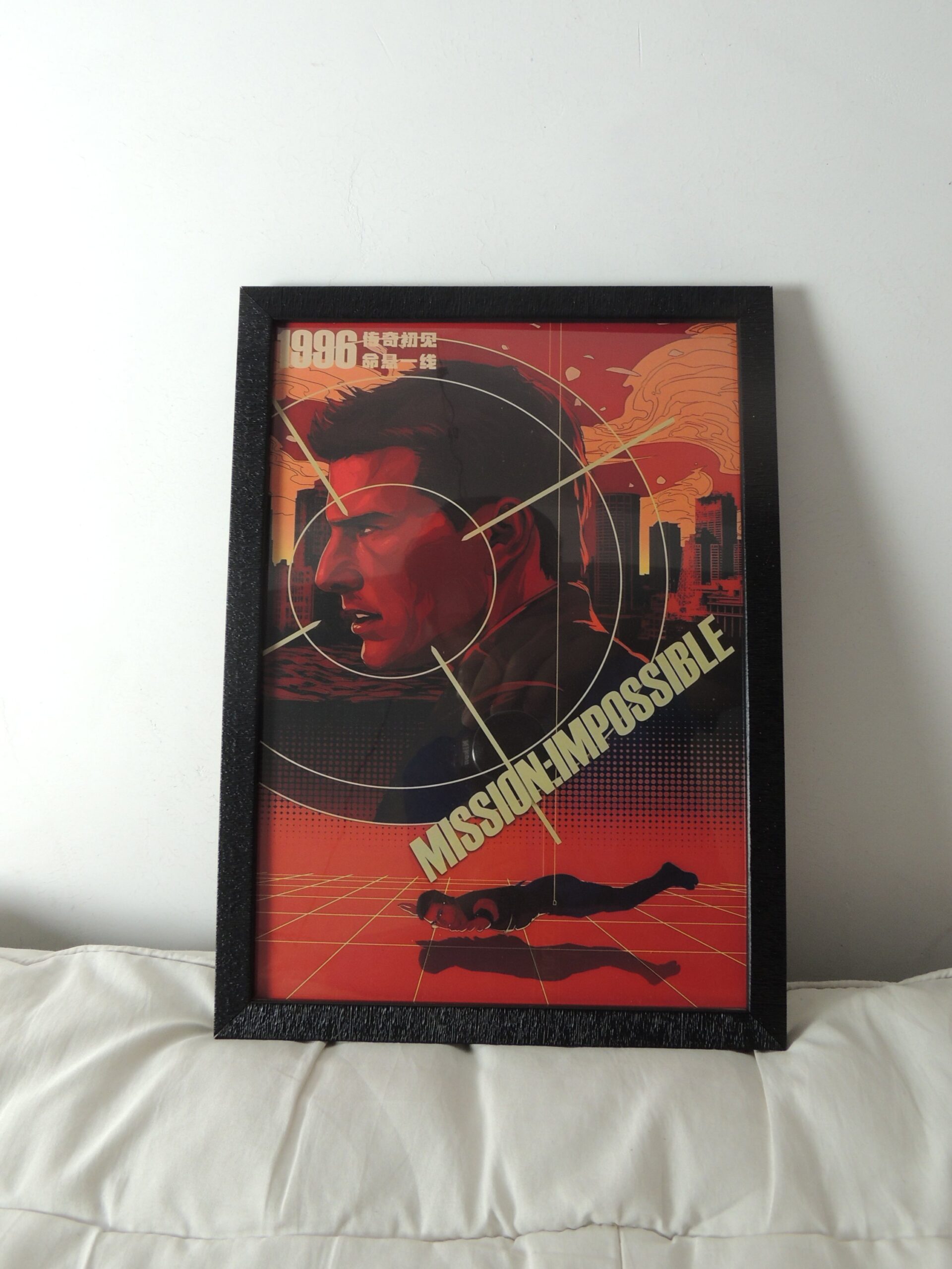 Mission Impossible A4 Framed Poster - Image 2