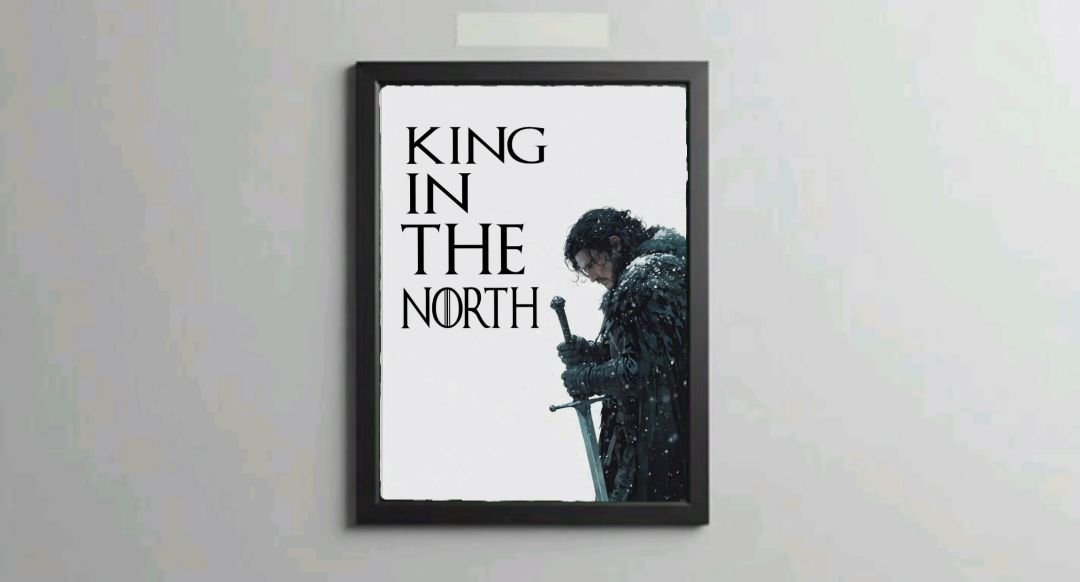 Jon Snow GOT A4 Poster - Image 2