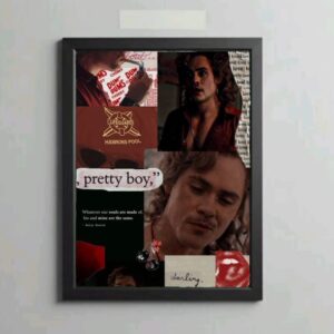 Billy Hargrove Stranger Things Poster