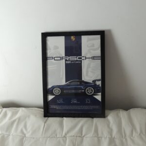 Porsche 911 GTR3S Aesthetic Framed Poster