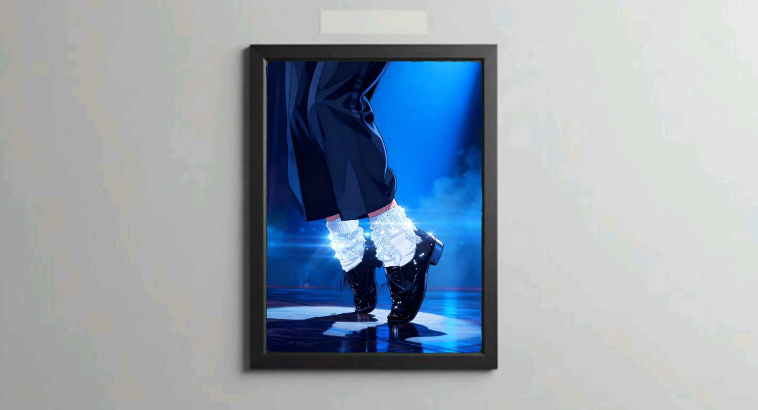 Michael Jackson Framed A4 Poster - Image 2