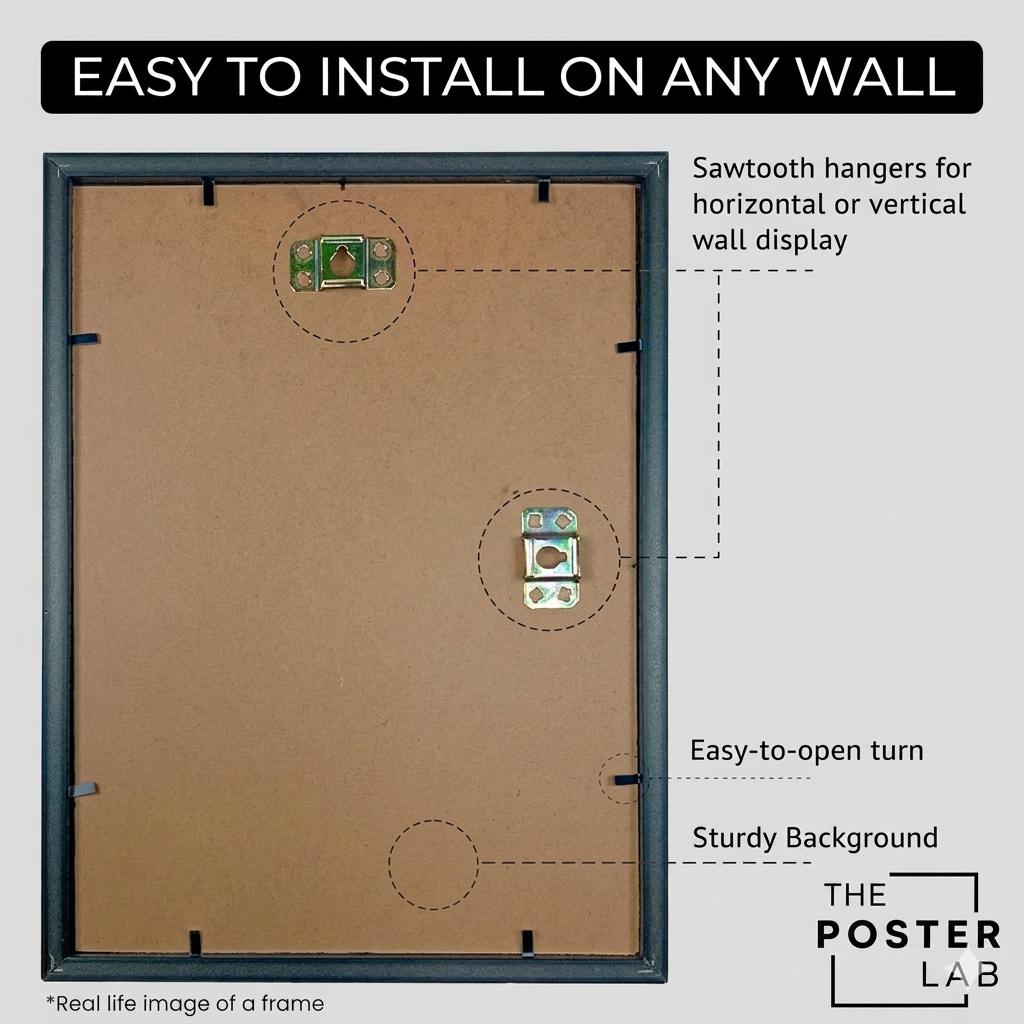 Michael Jackson Framed A4 Poster - Image 4