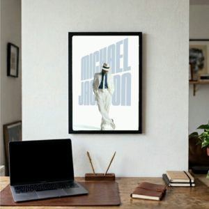 Michael Jackson A4 Framed Poster