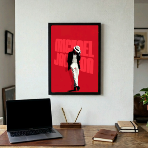 Michael Jackson A4 Framed Poster