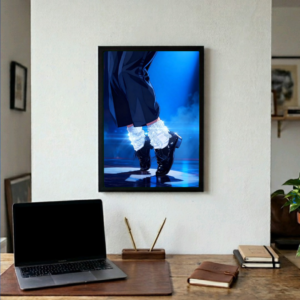 Michael Jackson Framed A4 Poster